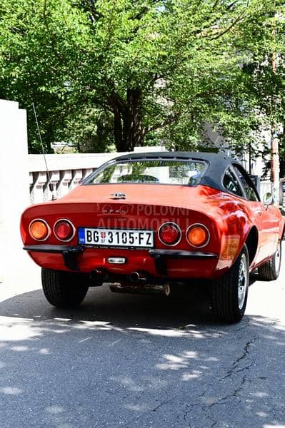 Opel GT 