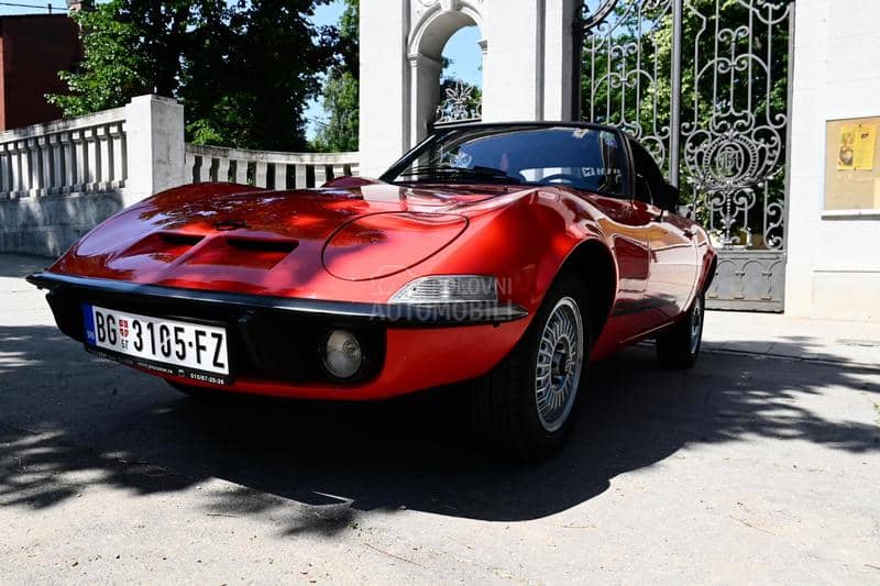 Opel GT 
