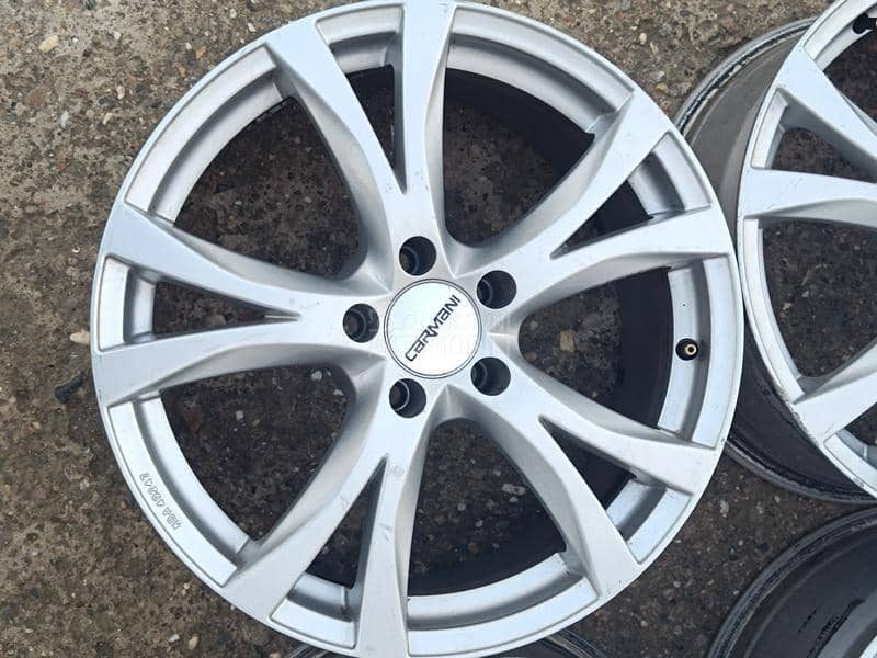 Aluminijumske felne Golf 5 6 7 passat A4 18" 5 x 112