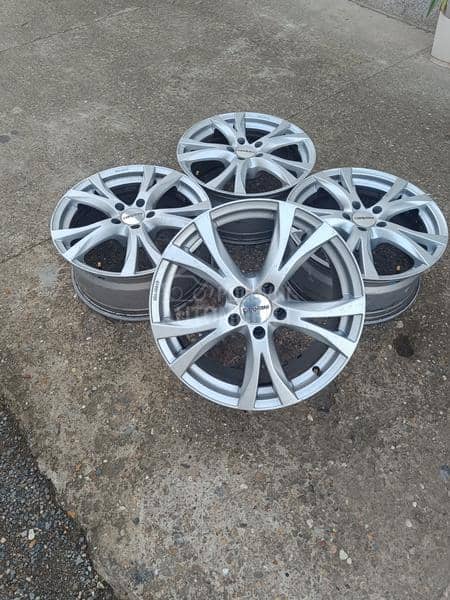 Aluminijumske felne Golf 5 6 7 passat A4 18" 5 x 112