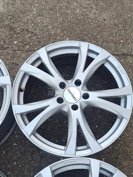 Aluminijumske felne Golf 5 6 7 passat A4 18" 5 x 112