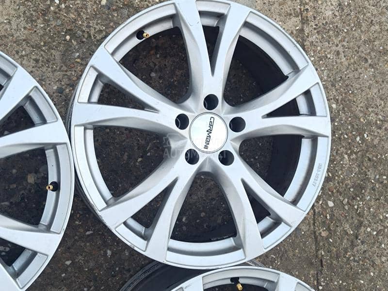 Aluminijumske felne Golf 5 6 7 passat A4 18" 5 x 112