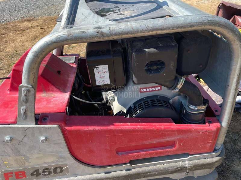 Amman Yanmar Swepac fb 450