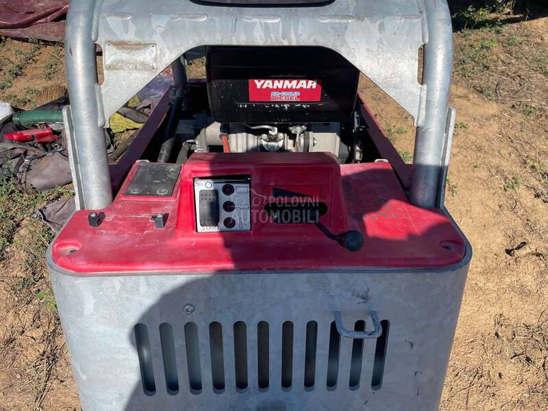 Amman Yanmar Swepac fb 450
