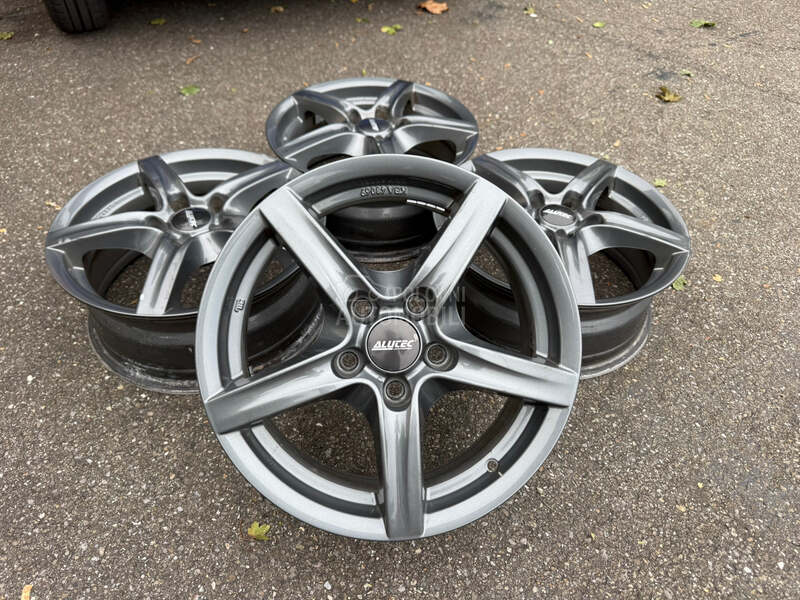 Aluminijumske felne golf 5 6 7 passat a4 16" 5 x 112