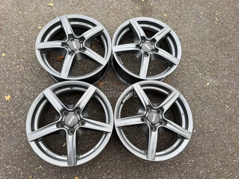 Aluminijumske felne golf 5 6 7 passat a4 16" 5 x 112
