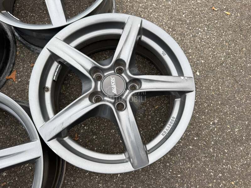 Aluminijumske felne golf 5 6 7 passat a4 16" 5 x 112