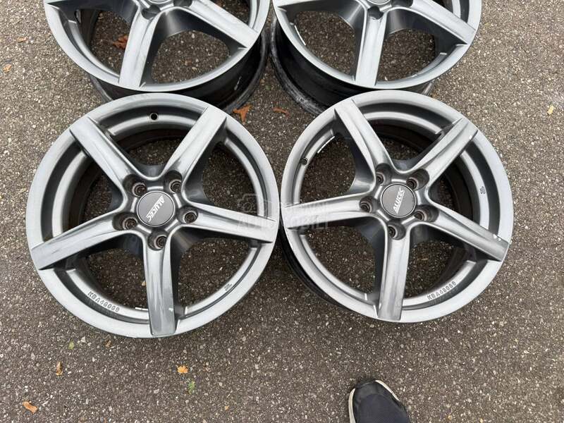 Aluminijumske felne golf 5 6 7 passat a4 16" 5 x 112