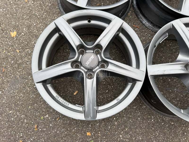 Aluminijumske felne golf 5 6 7 passat a4 16" 5 x 112