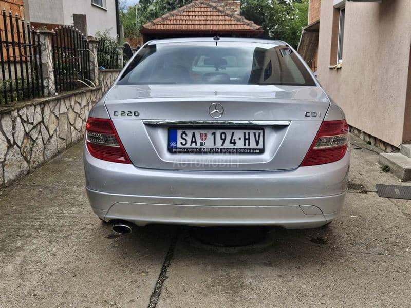 Mercedes Benz C 220 CDI