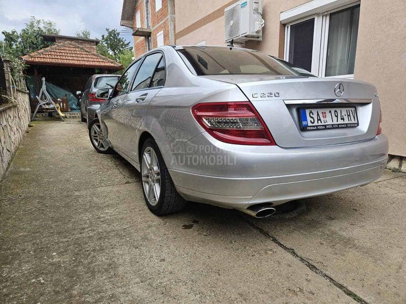 Mercedes Benz C 220 CDI