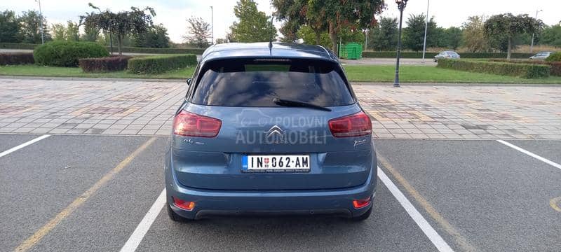 Citroen C4 Picasso 2.0HDI BLUE