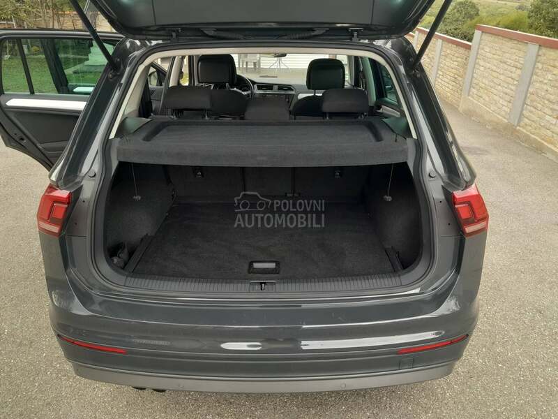 Volkswagen Tiguan 2.0TDI