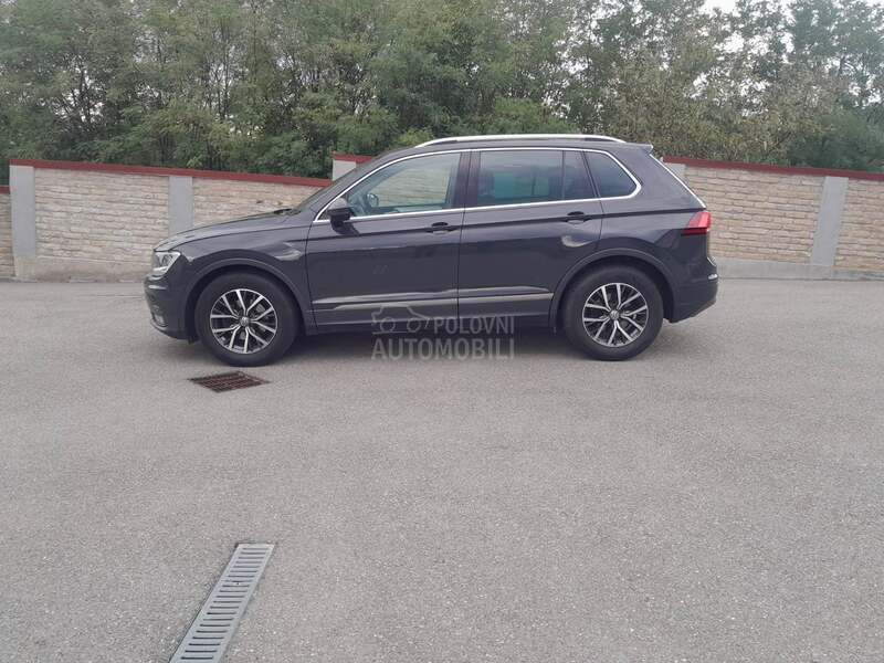 Volkswagen Tiguan 2.0TDI