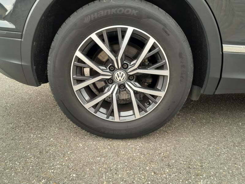Volkswagen Tiguan 2.0TDI