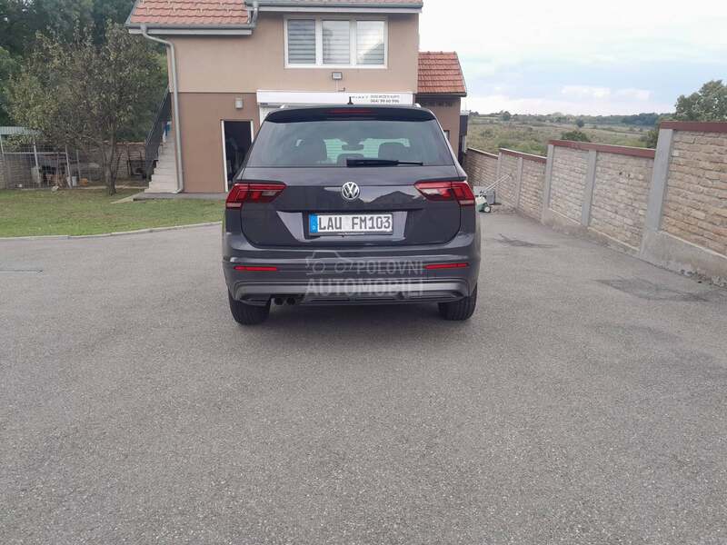 Volkswagen Tiguan 2.0TDI