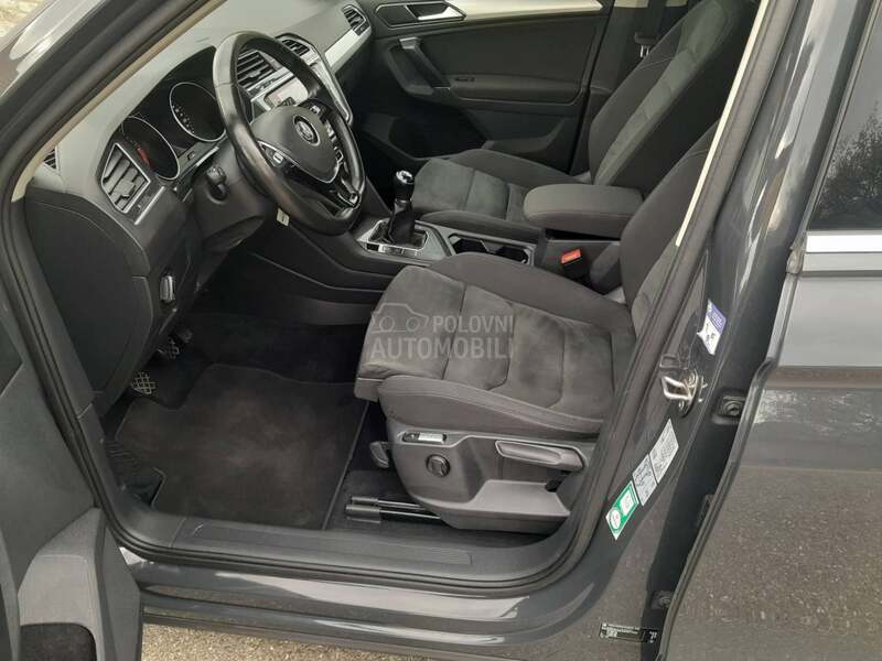 Volkswagen Tiguan 2.0TDI