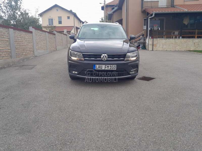 Volkswagen Tiguan 2.0TDI
