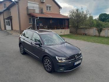 Volkswagen Tiguan 2.0TDI
