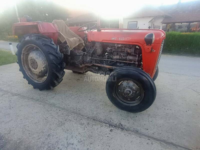 IMT 555 vise traktora