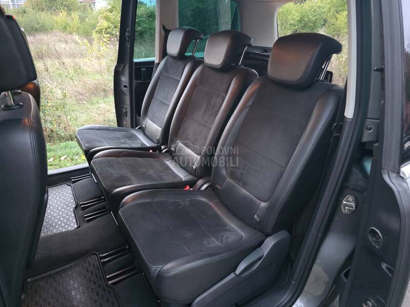 Volkswagen Sharan 2.0 TDI 4 motion