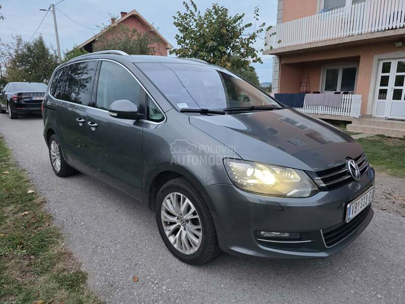 Volkswagen Sharan 2.0 TDI 4 motion