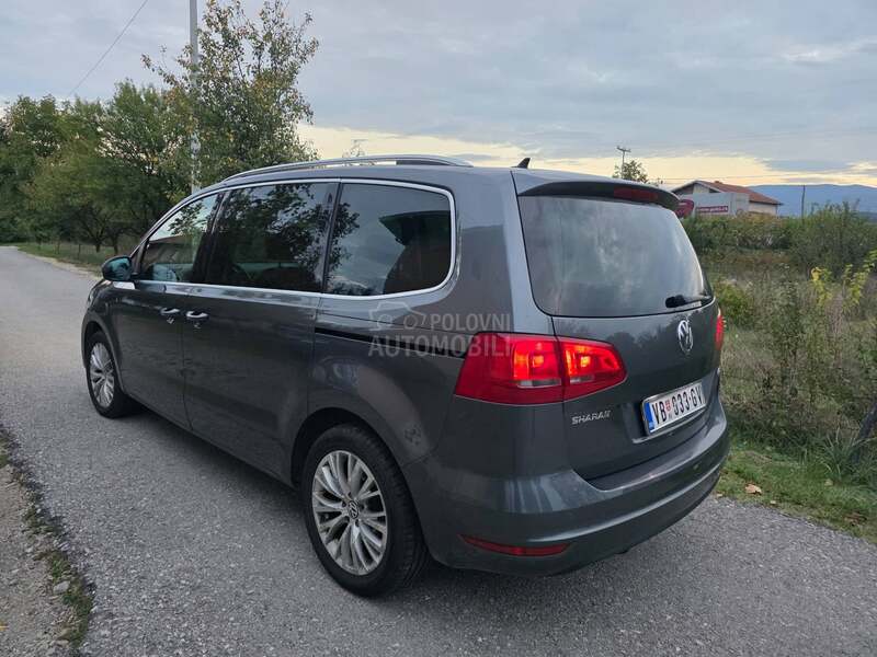 Volkswagen Sharan 2.0 TDI 4 motion