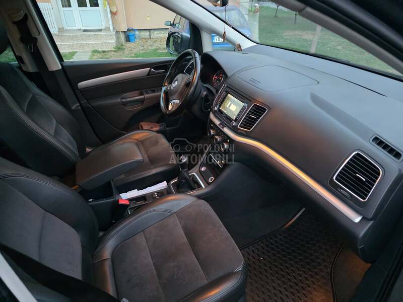 Volkswagen Sharan 2.0 TDI 4 motion