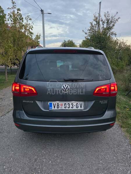 Volkswagen Sharan 2.0 TDI 4 motion