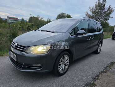 Volkswagen Sharan 2.0 TDI 4 motion