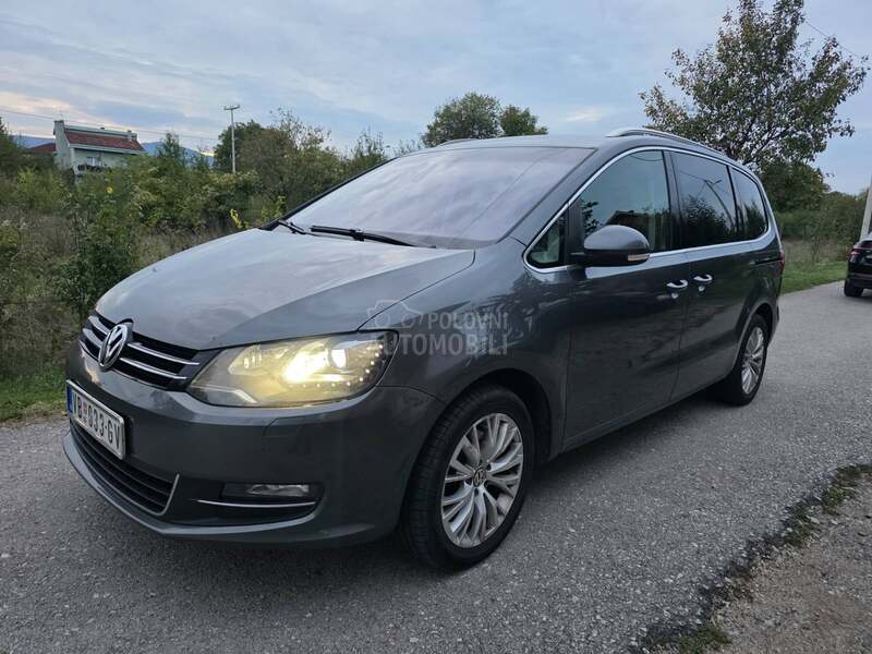 Volkswagen Sharan 2.0 TDI 4 motion