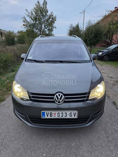 Volkswagen Sharan 2.0 TDI 4 motion