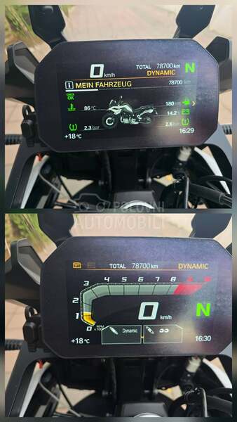 BMW F 750 GS F750GS TFT