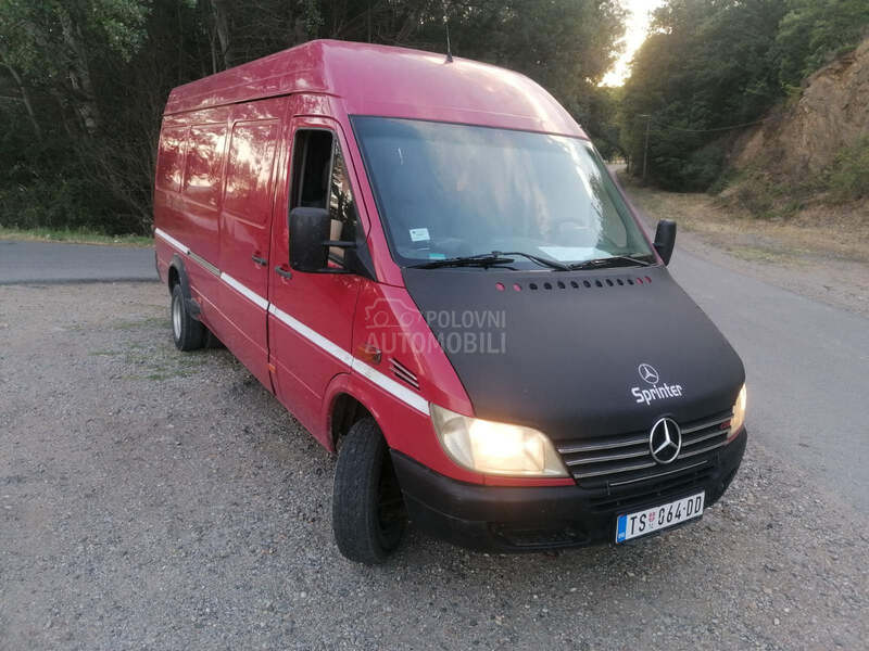 Mercedes Benz Sprinter Cdi