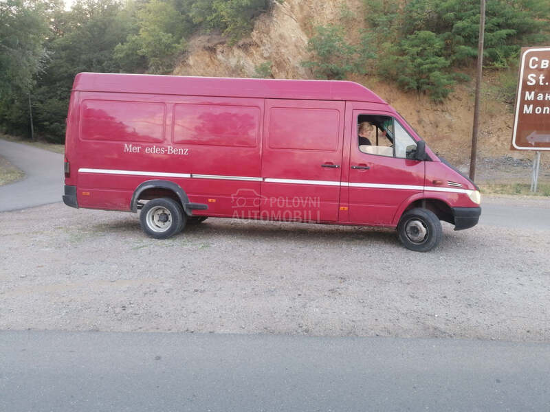 Mercedes Benz Sprinter Cdi