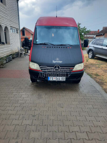 Mercedes Benz Sprinter Cdi