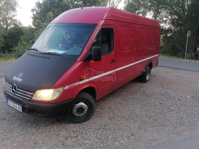 Mercedes Benz Sprinter Cdi
