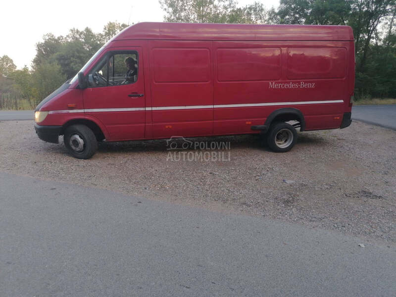 Mercedes Benz Sprinter Cdi
