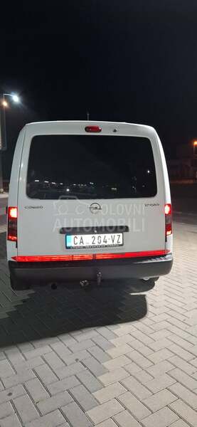 Opel Combo Reg do 09 - 2026
