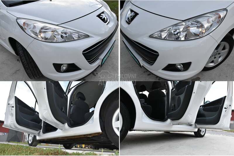 Peugeot 207 8ven tila 5vr