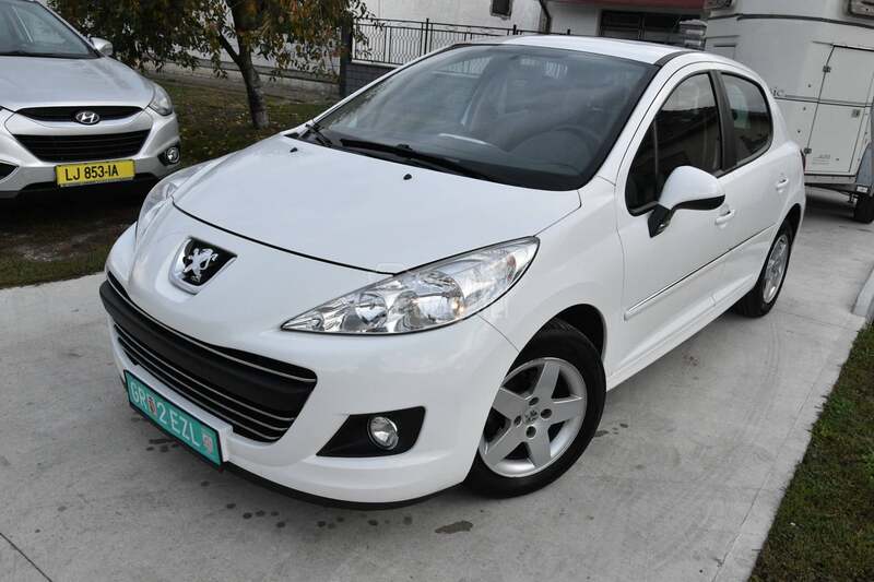 Peugeot 207 8ven tila 5vr