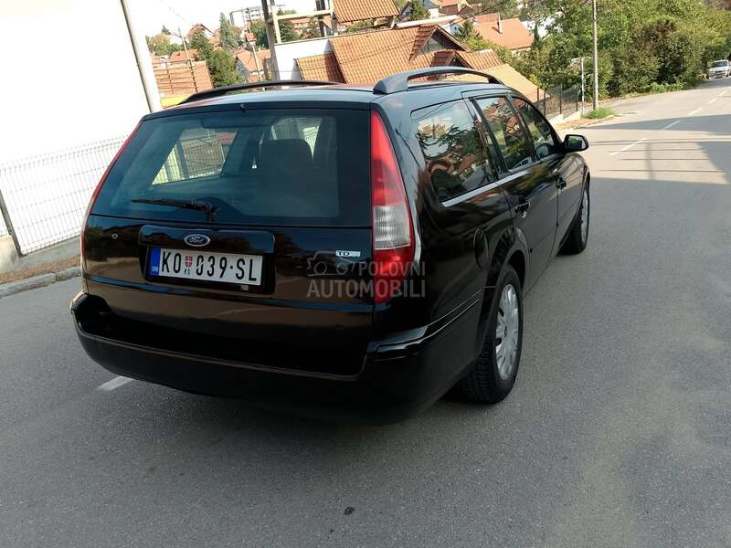 Ford Mondeo 