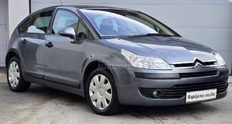 Delovi za Citroen C4 1.6b 2007. god.