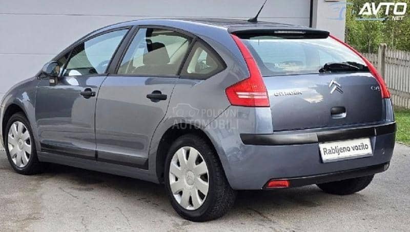 Delovi za Citroen C4 1.6b 2007. god.