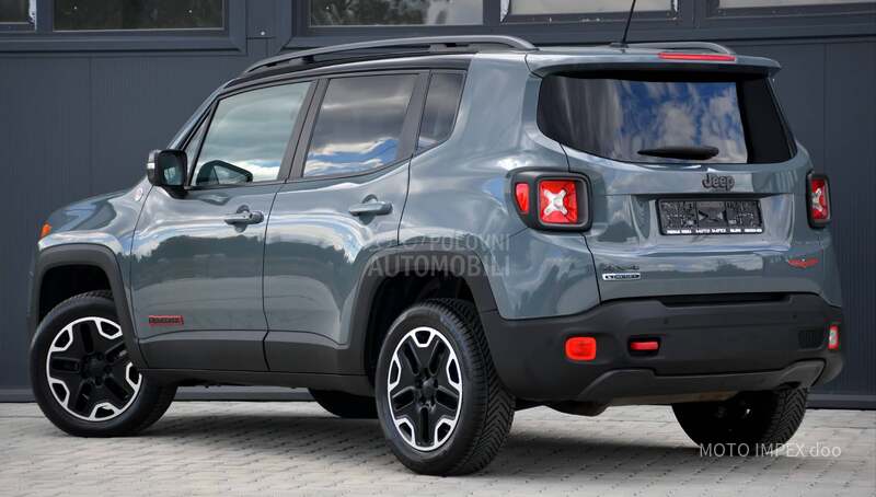 Jeep Renegade 2.0 MJET/4X4/AUT/CH