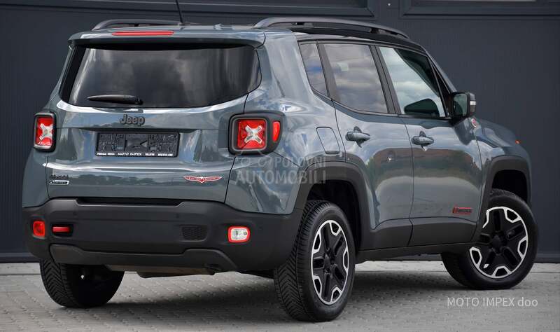 Jeep Renegade 2.0 MJET/4X4/AUT/CH