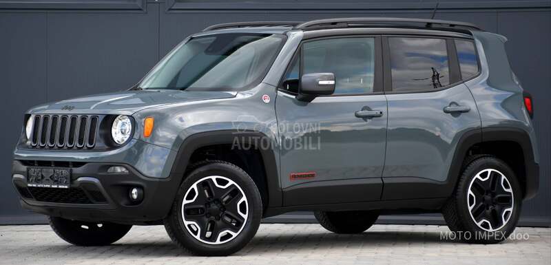 Jeep Renegade 2.0 MJET/4X4/AUT/CH
