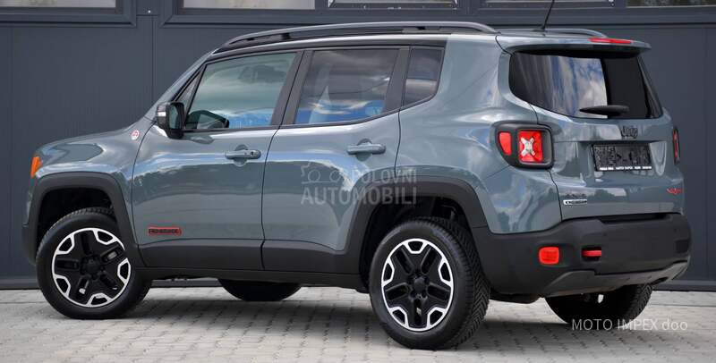 Jeep Renegade 2.0 MJET/4X4/AUT/CH