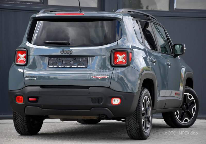 Jeep Renegade 2.0 MJET/4X4/AUT/CH