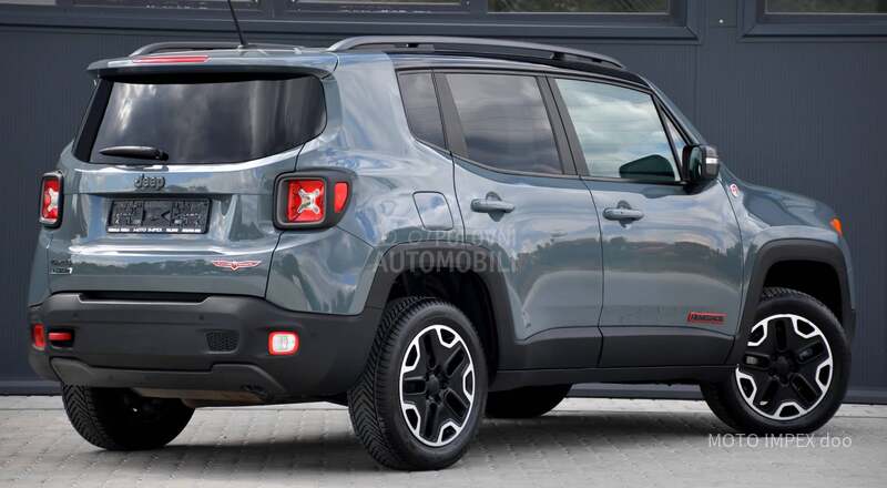 Jeep Renegade 2.0 MJET/4X4/AUT/CH